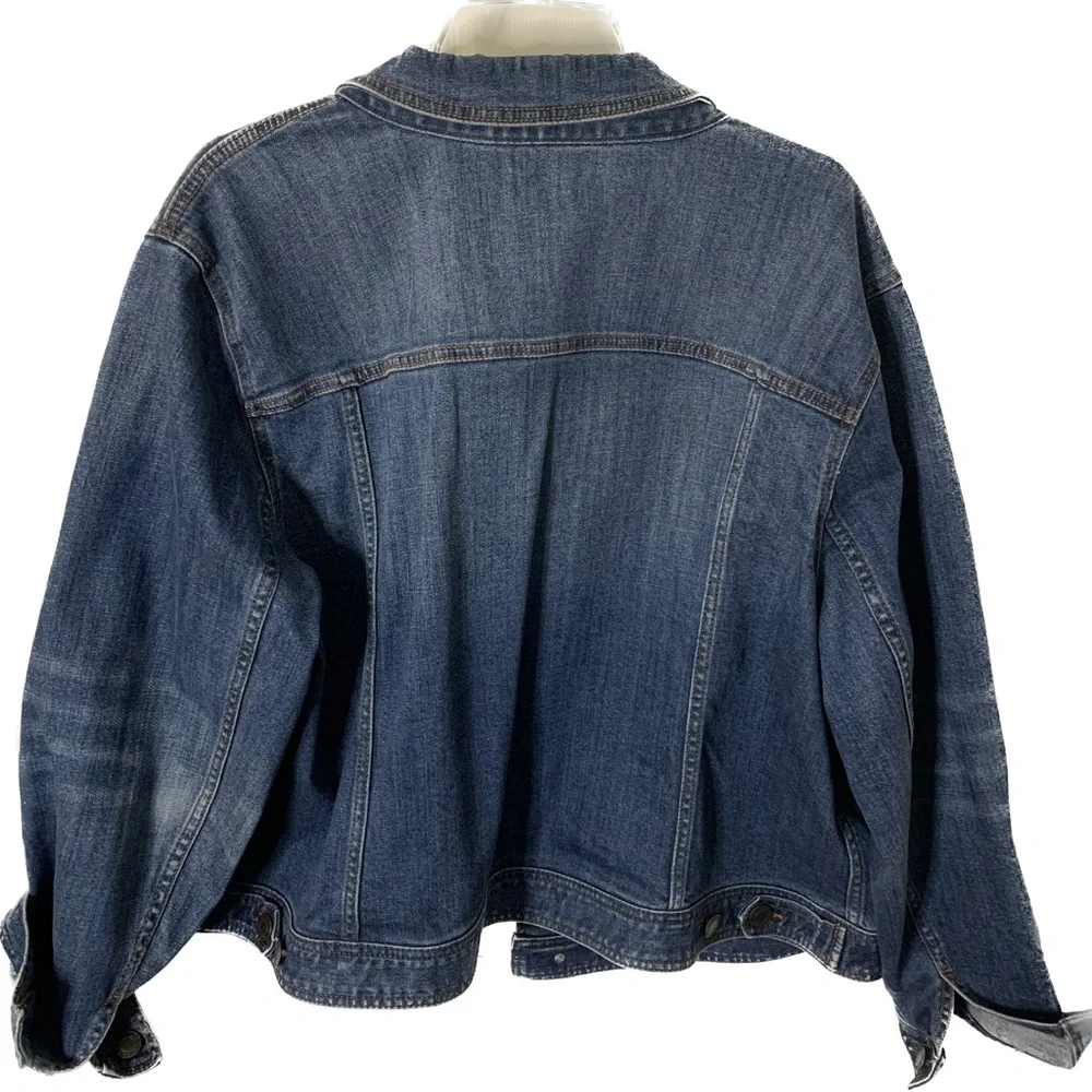 Talbots Denim Jacket - Picture 2 of 11